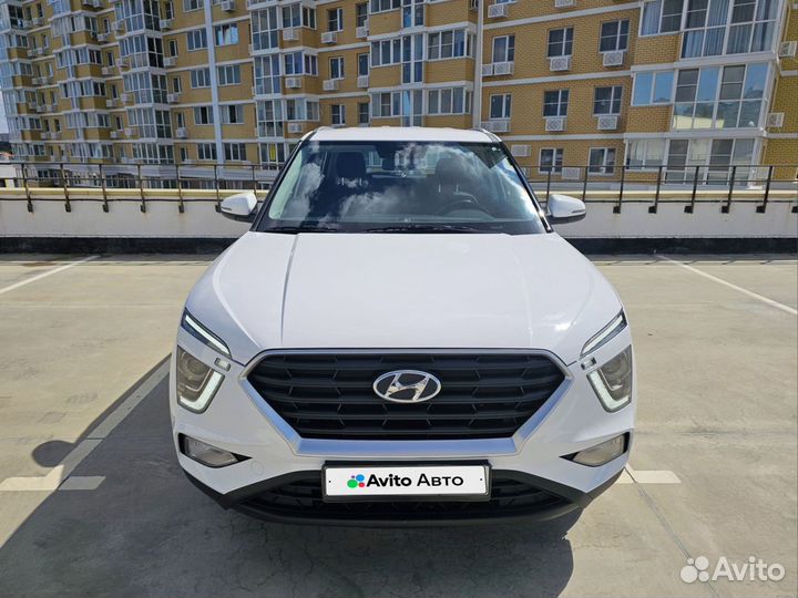 Hyundai Creta 1.6 AT, 2021, 47 000 км