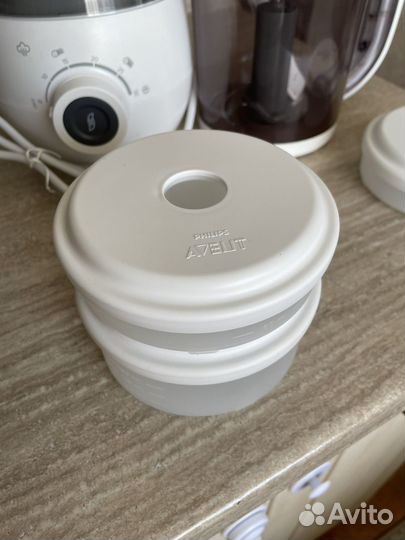 Пароварка блендер philips avent 4 в 1
