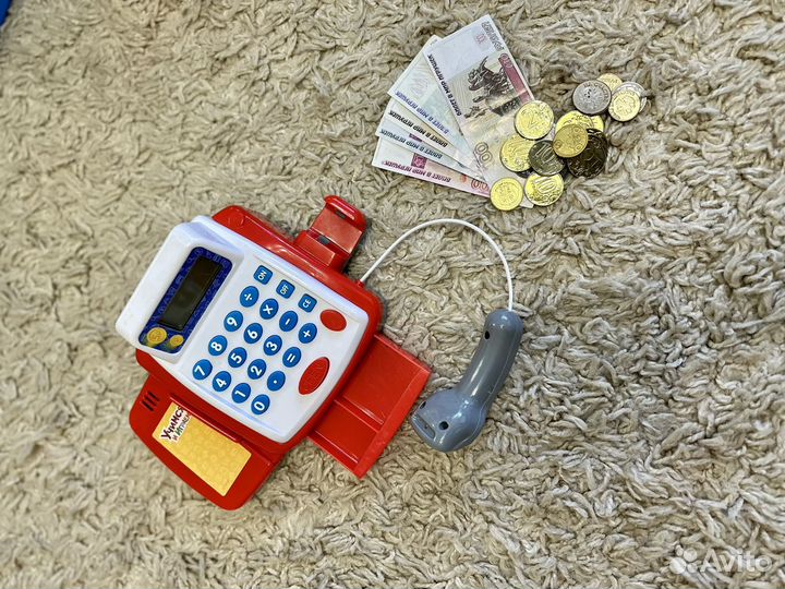 Набор для игры в магазин