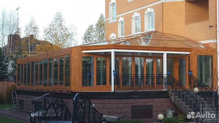 Холодное остекление веранд, террас