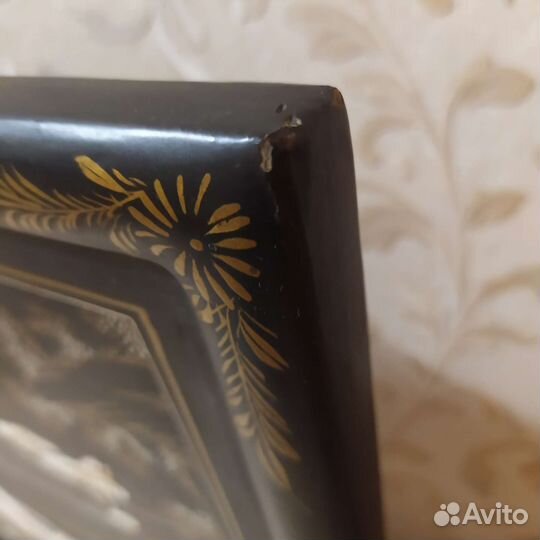 Картина в стиле шинуазри XX век. Антиквариат