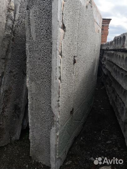 Плиты перекрытия пустотные бу. Стеновые понели