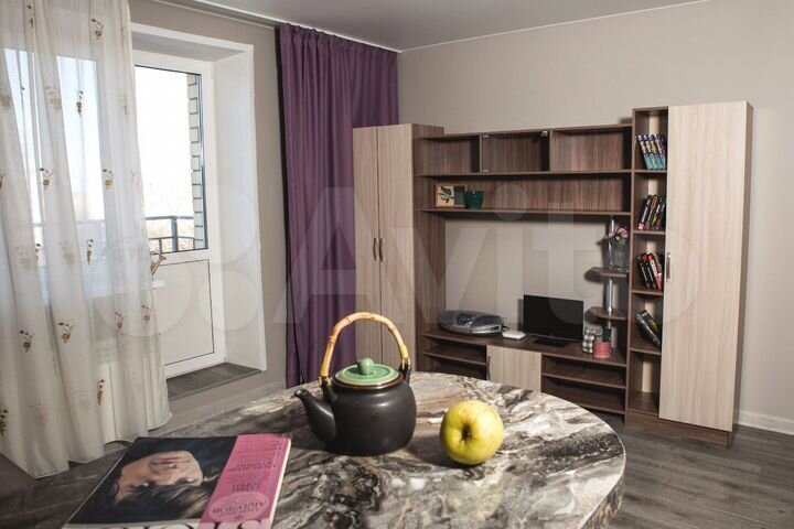 Квартира-студия, 30 м², 6/9 эт.