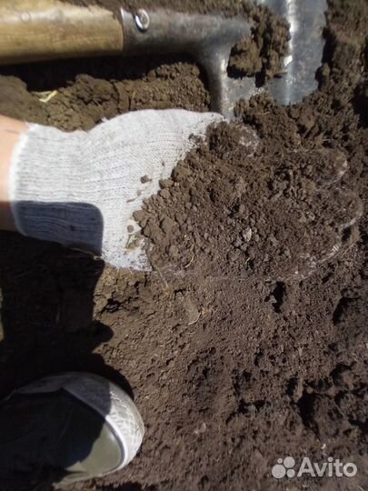 Чернозем и Перегной Тамбов плодород.35кг и до 30т