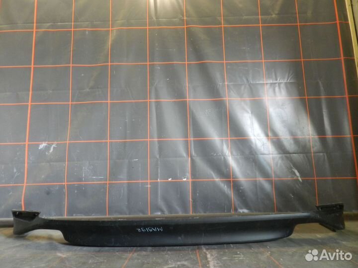 Спойлер бампера заднего - Toyota Camry XV70