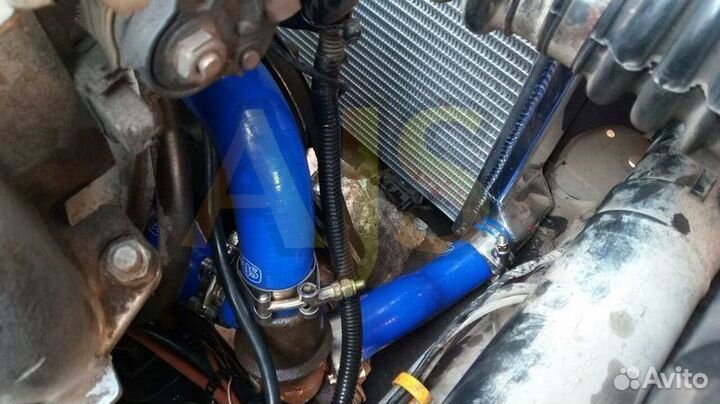 РФ патрубки радиатора и печки LADA/ Нива 212140