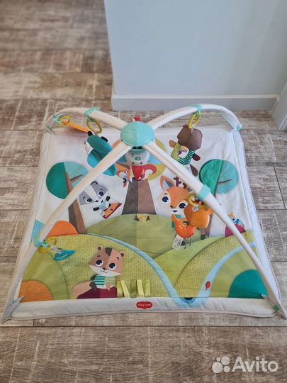 Развивающий коврик tiny love сказочный лес