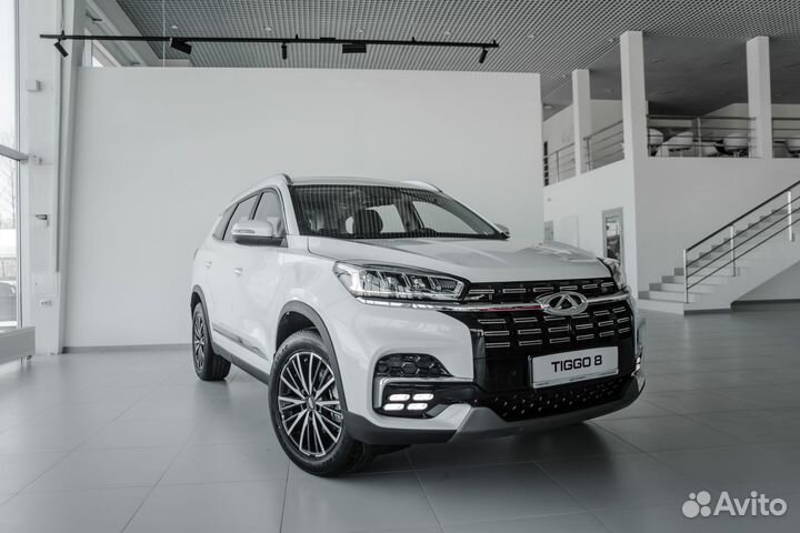 Chery Tiggo 8, 2023