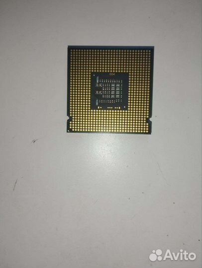 Процессор Intel pentium