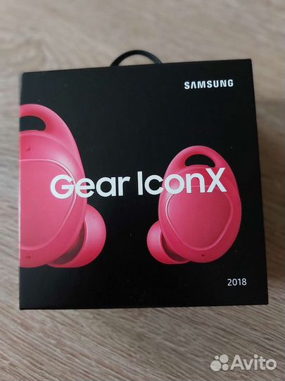 Samsung Gear IconX (2018), Pink наушники беспровод