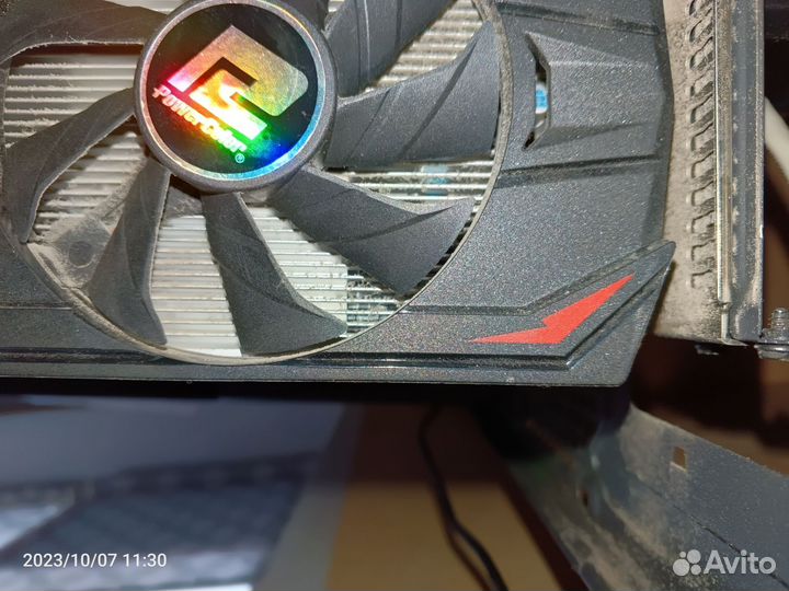 Видеокарта rx550 2gb