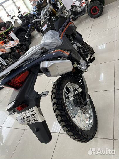 Мотоцикл Racer RC250-GY8A ranger