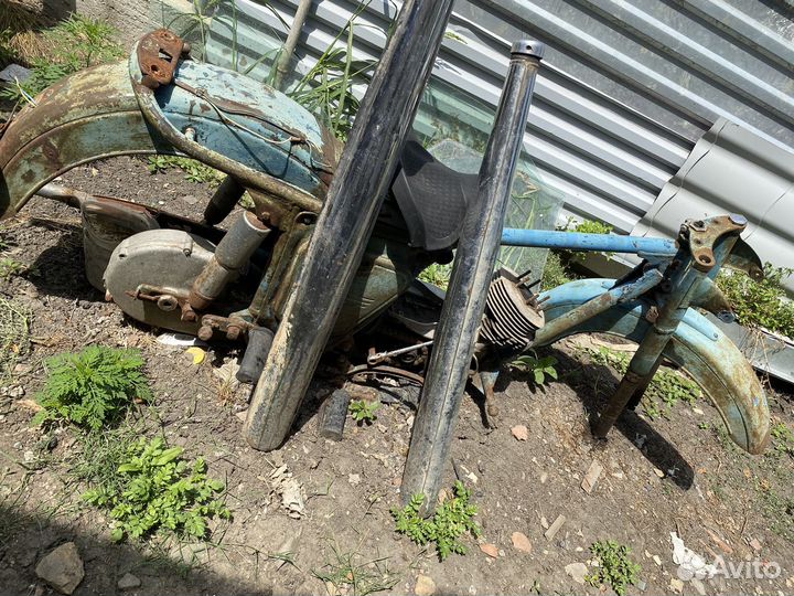 Запчасти на советские мотоциклы