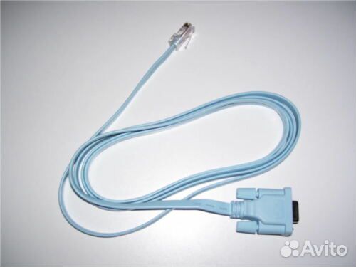 Кабель консольный Cisco. RJ45-COM-RS232