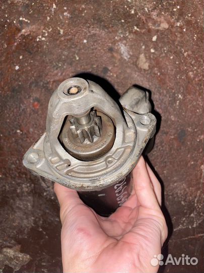 Стартер w210 9 зубьев