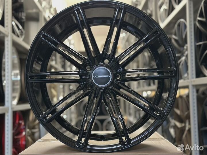 Комплект Дисков Vossen R18 CV4 5*114,3 Black