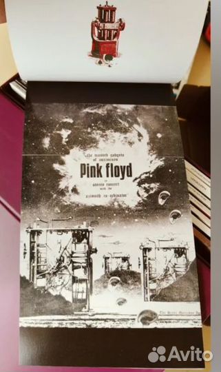 Pink Floyd Luxury Box Edition 16CD /14 albums Book