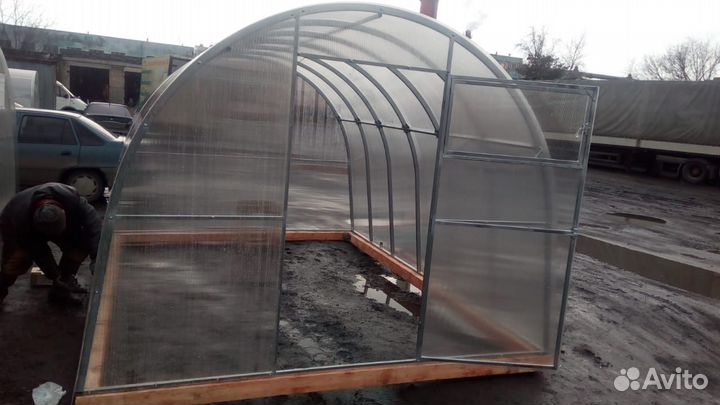Каркас теплицы «Народная»