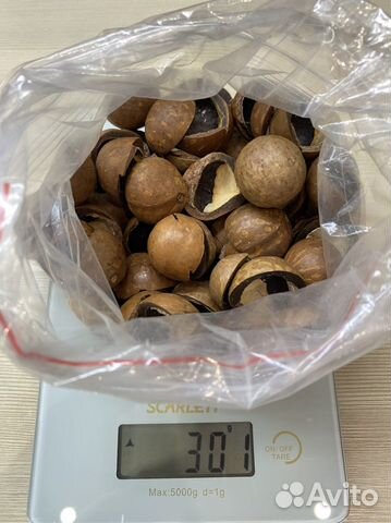 Скорлупа ореха макадамии купить в Петрозаводске | Товары для дома и ...