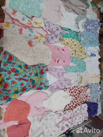 Хорошие почти новые вещи пакетов