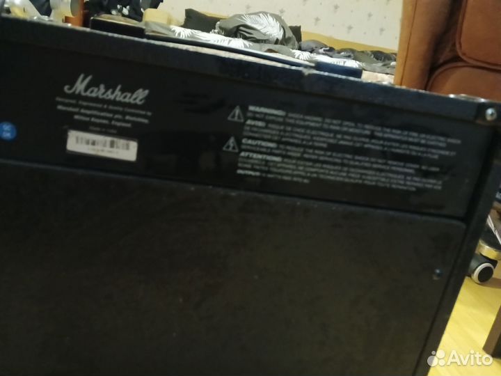 Комбоусилитель Marshall mg15cdr
