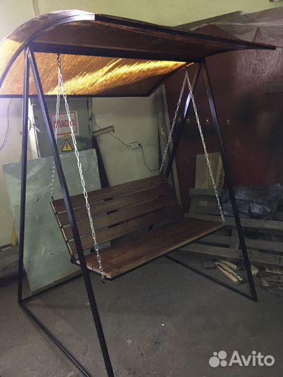 Садовые качели