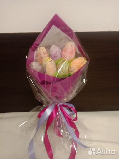 Курсы по зефирным цветам и зефиру