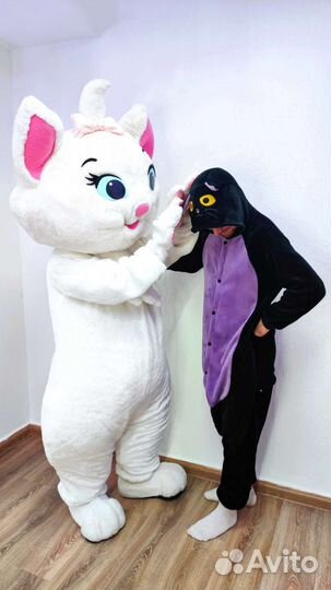 Ростовая кукла Кошка. Аниматор