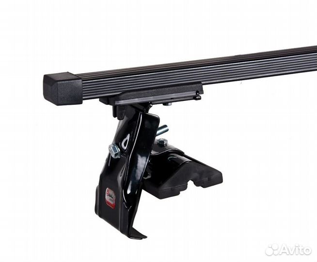 Багажник на крышу Skoda Rapid сталь универсальный