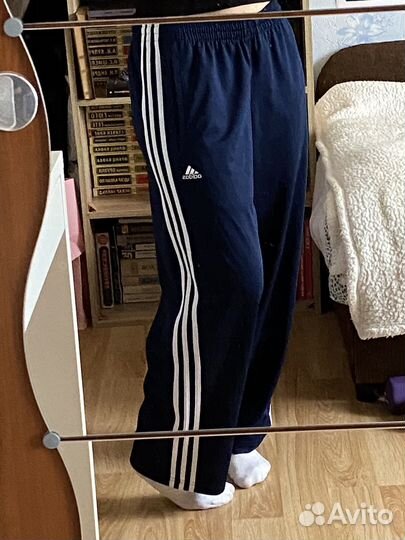 Винтажные брюки adidas