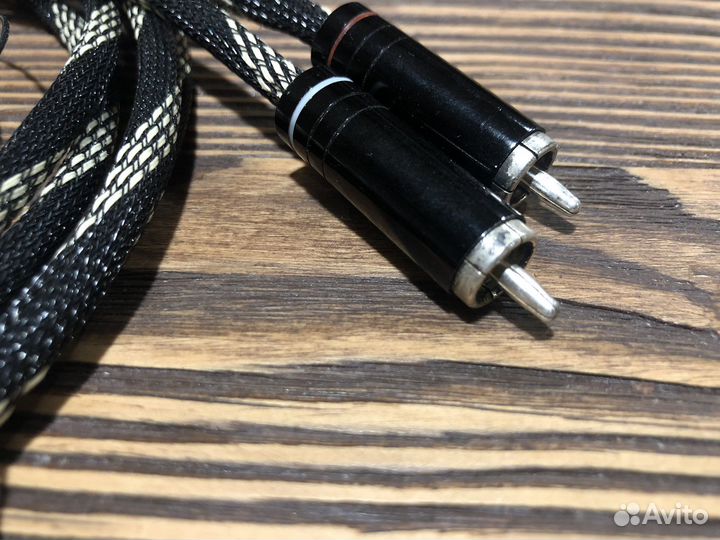 Фонокабель Pro-Ject Connect It Phono RCA CC 1.23 м