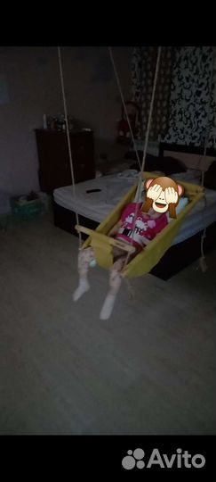 Качеля люлька