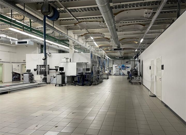 Автосалон с ремзоной на Варшавском шоссе, 6160 м²