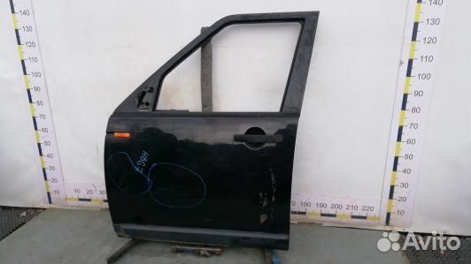 Дверь передняя левая land rover discovery 3 (HBG07