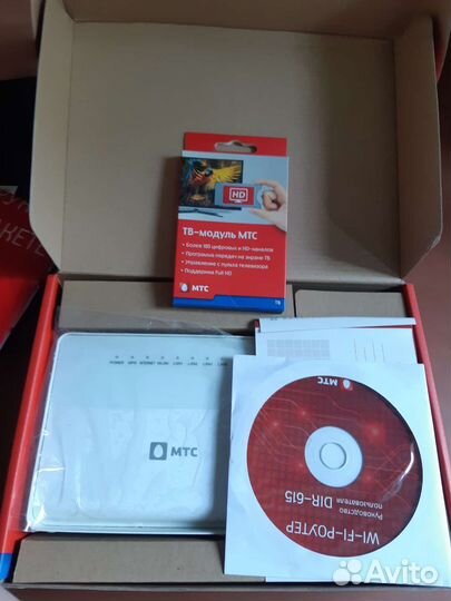 Модемы и роутеры