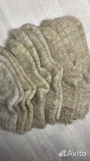 Носки из собачьей шерсти