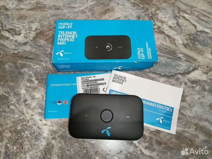 4g Wi-Fi Роутер Huawei E5573