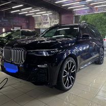 BMW X7 3.0 AT, 2019, 76 000 км, с пробегом, цена 7 500 000 руб.