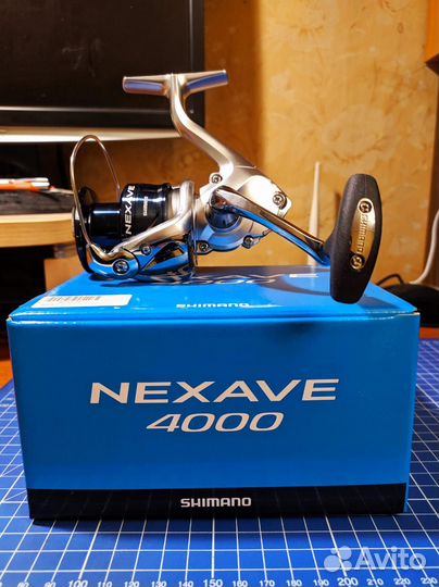Катушка Shimano nexave 4000 (С апгрейдом)