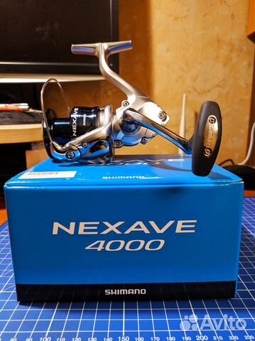 Катушка Shimano nexave 4000 (С апгрейдом)