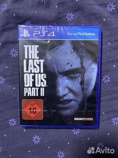 Игра ps4 The Last of Us 2