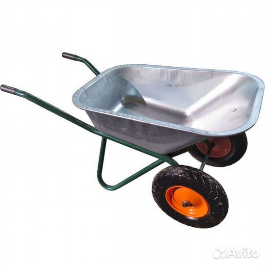 Тачка строительная усиленная