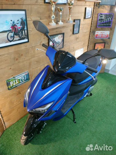 Скутер Motoland FC 150 синий