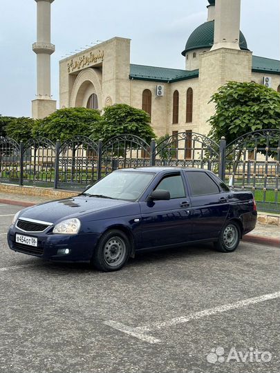 Спойлер на priora