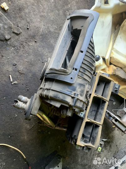 Печка renault megane 2