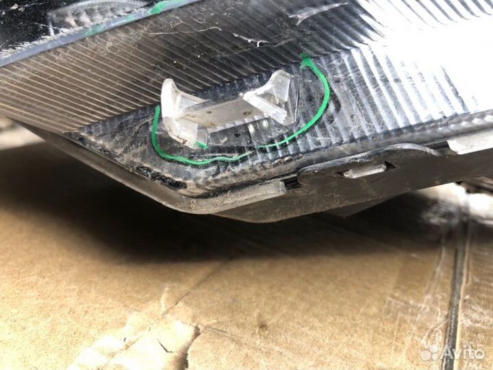 Фара галогеновая передняя левая LADA Гранта 2021