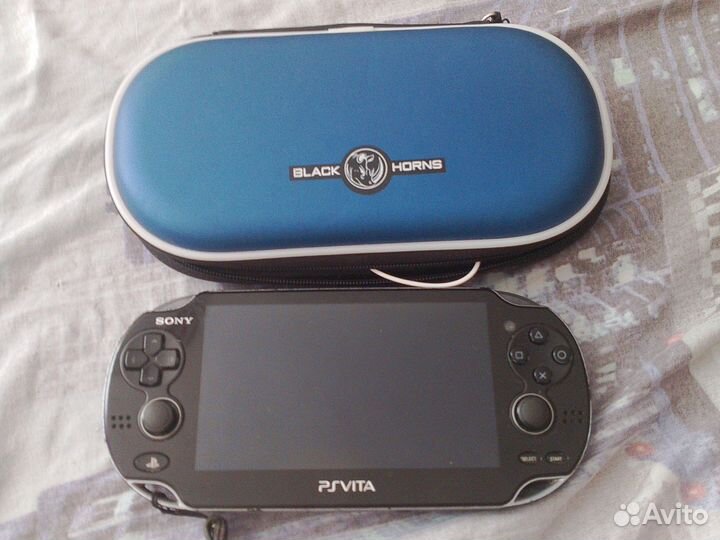 Приставка sony psvita