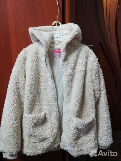 Куртка тедди для девочки