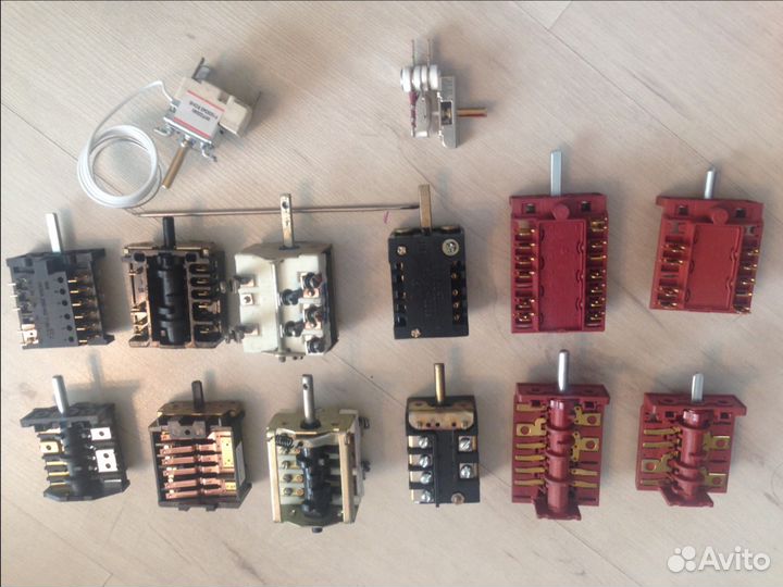 Переключатель для электроплиты