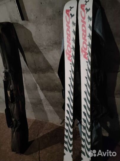 Горные лыжи фрирайд твинтипы